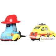 Verdák 3: Luigi & Guido karakter kisautó 1/55 – Mattel
