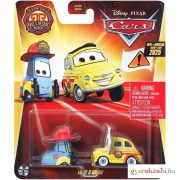 Verdák 3: Luigi & Guido karakter kisautó 1/55 – Mattel