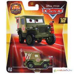Verdák: Race&Rescue Sarge karakter kisautó 1/55 - Mattel