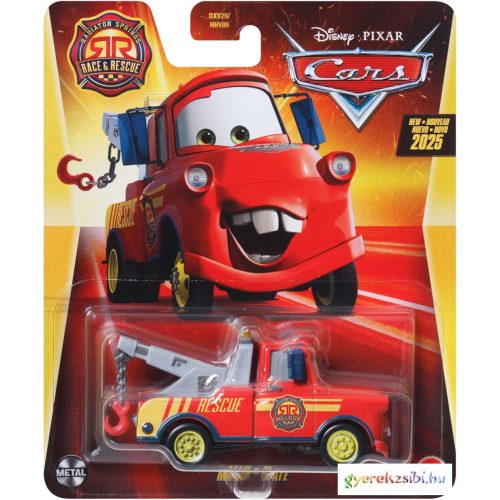 Verdák: Race&Rescue Matuka karakter kisautó 1/55 - Mattel