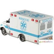 Verdák Morgan Martins fehér karakter kisautó 1/55 – Mattel