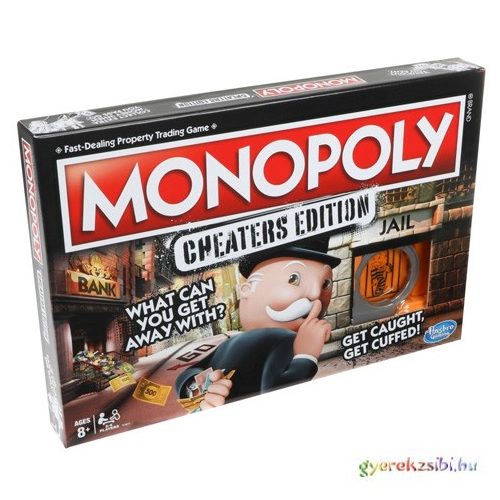 Monopoly Szélhámosok társasjáték