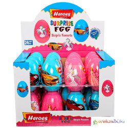 Heroes meglepetés tojás fiús és lányos változatban