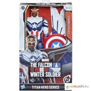Marvel Bosszúállók: Titan Hero Deluxe Sólyom akciófigura 30cm-es - Hasbro