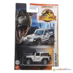  Matchbox: Jurassic World II 2018 Jeep Wrangler kisautó 1/64 - Mattel