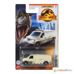 Matchbox: Jurassic World II Ford Panel Van kisautó 1/64