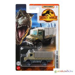   Matchbox: Jurassic World II Mercedes Benz Unimog U5023 kisautó 1/64 - Mattel