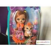 Enchantimals: Cherish Cheetah baba és Quick-Quick gepárd - Mattel
