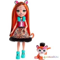 Enchantimals: Tanzie Tiger baba és Tuft tigris - Mattel