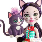 Enchantimals: Ciesta Cat és Climber játékfigurák - Mattel