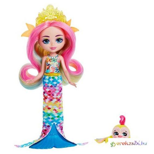 Enchantimals Radia szivárvány sellő és Flo figura csomag - Mattel