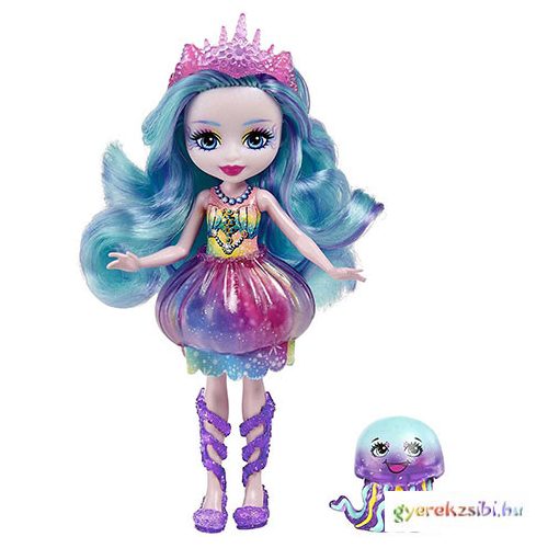 Enchantimals Jelanie Jellyfish és Stingley figura csomag - Mattel