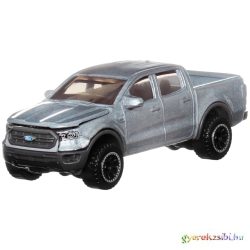   Matchbox: 2019 Ford Ranger kisautó 1/64 nyitható motorháztetővel - Mattel