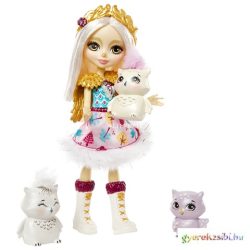   Enchantimals: Odele Owl & Cruise játékszett kisállatokkal 