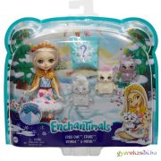 Enchantimals: Odele Owl & Cruise játékszett kisállatokkal 