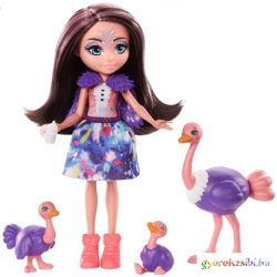 Enchantimals: Strucc állatka család - Mattel