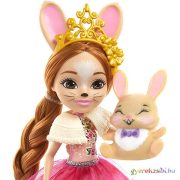 Enchantimals: Brystal Bunny baba nyuszi családdal