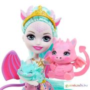 Enchantimals: Deana baba sárkány családdal - Mattel