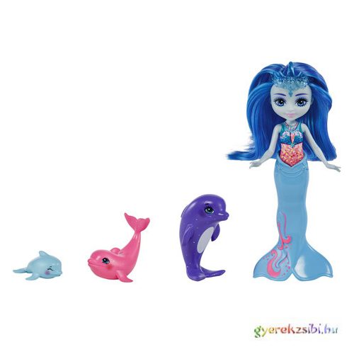 Enchantimals: Dorinda delfin családja játékszett
