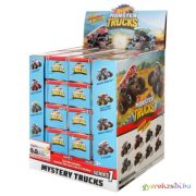 Hot Wheels Mini Monster Truck kilövővel meglepetéscsomag - Mattel