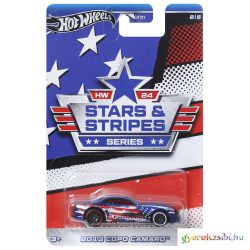   Hot Wheels: Stars & Stripes széria 2013 COPO Camaro 1/64 - Mattel