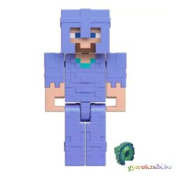 Minecraft Steve az erdőben figura - Mattel