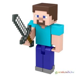 Minecraft Steve figura karddal - Mattel