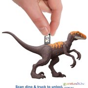 Jurassic World 3: Velociraptor elejtése szett