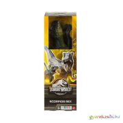 Jurassic World: Alap Dinó Scorpios Rex figura 31cm - Mattel