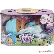 My Garden Baby: Édi-Bébi ölelnivaló kék nyuszi baba 23cm - Mattel