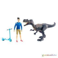 JURASSIC WORLD KENJI & MONOLOPHOSAURUS figura szett