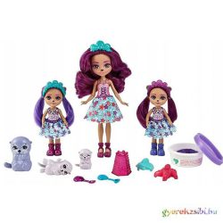 Enchantimals: Ottavia Otter család állatkákkal - Mattel