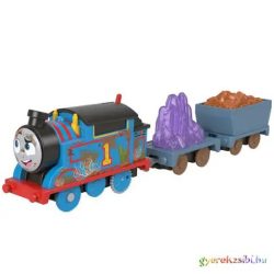   Thomas és barátai: Motorizált Thomas kristály barlang játékszett - Mattel