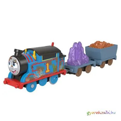 Thomas és barátai: Motorizált Thomas kristály barlang játékszett - Mattel