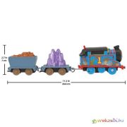 Thomas és barátai: Motorizált Thomas kristály barlang játékszett - Mattel