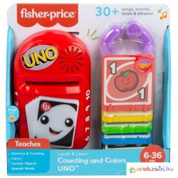 Fisher-Price: Kacagj és fejlődj UNO bébijáték - Mattel