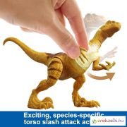 Jurassic World: Támadó Velociraptor dinoszaurusz figura - Mattel