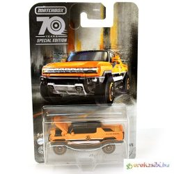   Matchbox 70. Special Edition: Nyitható 2022 Hummer EV kisautó 1/64 - Mattel
