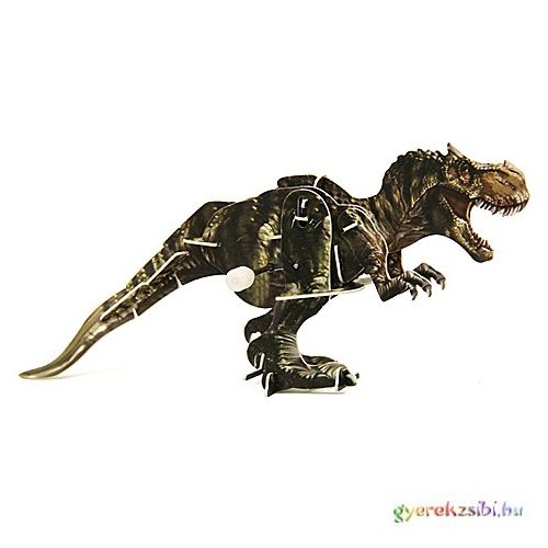 Felhúzható T-Rex 3D puzzle