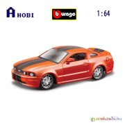 Bburago: 2006 Ford Mustang GT fém autómodell 1/64