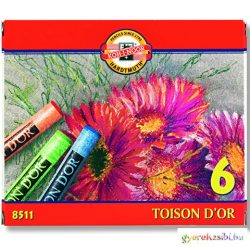 ICO: Toison porkréta 6db Koh-I-Noor