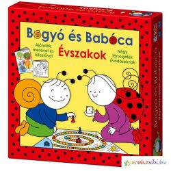 Bogyó és Babóca: Évszakok társasjáték szett