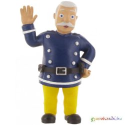 Sam, a tűzoltó: Steele Parancsnok játékfigura