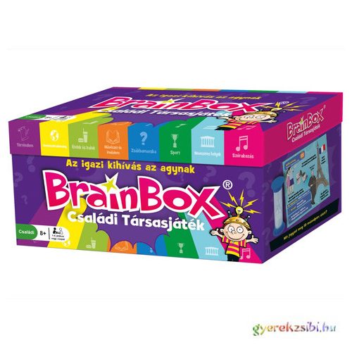 A BrainBox - Családi Társasjáték