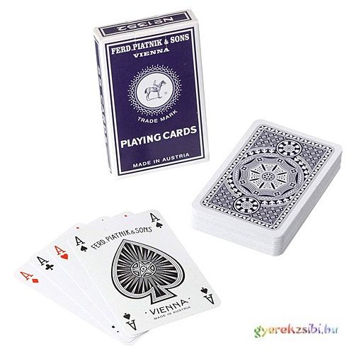 Römi & Póker kártya 1x55 lap - Piatnik