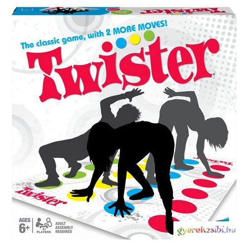 Twister ügyességi társasjáték - Hasbro