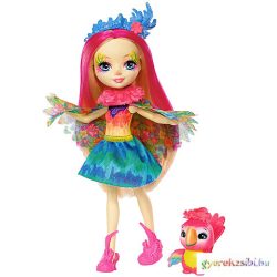 Enchantimals: Peeki Parrot baba és Sheeny papagáj - Mattel