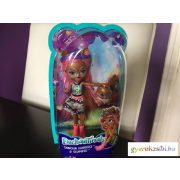 Enchantimals: Sancha Squirrel baba és Stumper mókus - Mattel