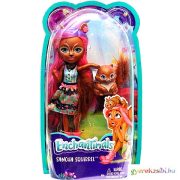 Enchantimals: Sancha Squirrel baba és Stumper mókus - Mattel