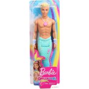 Barbie - Dreamtopia: Sellő fiú kék uszonnyal - Mattel